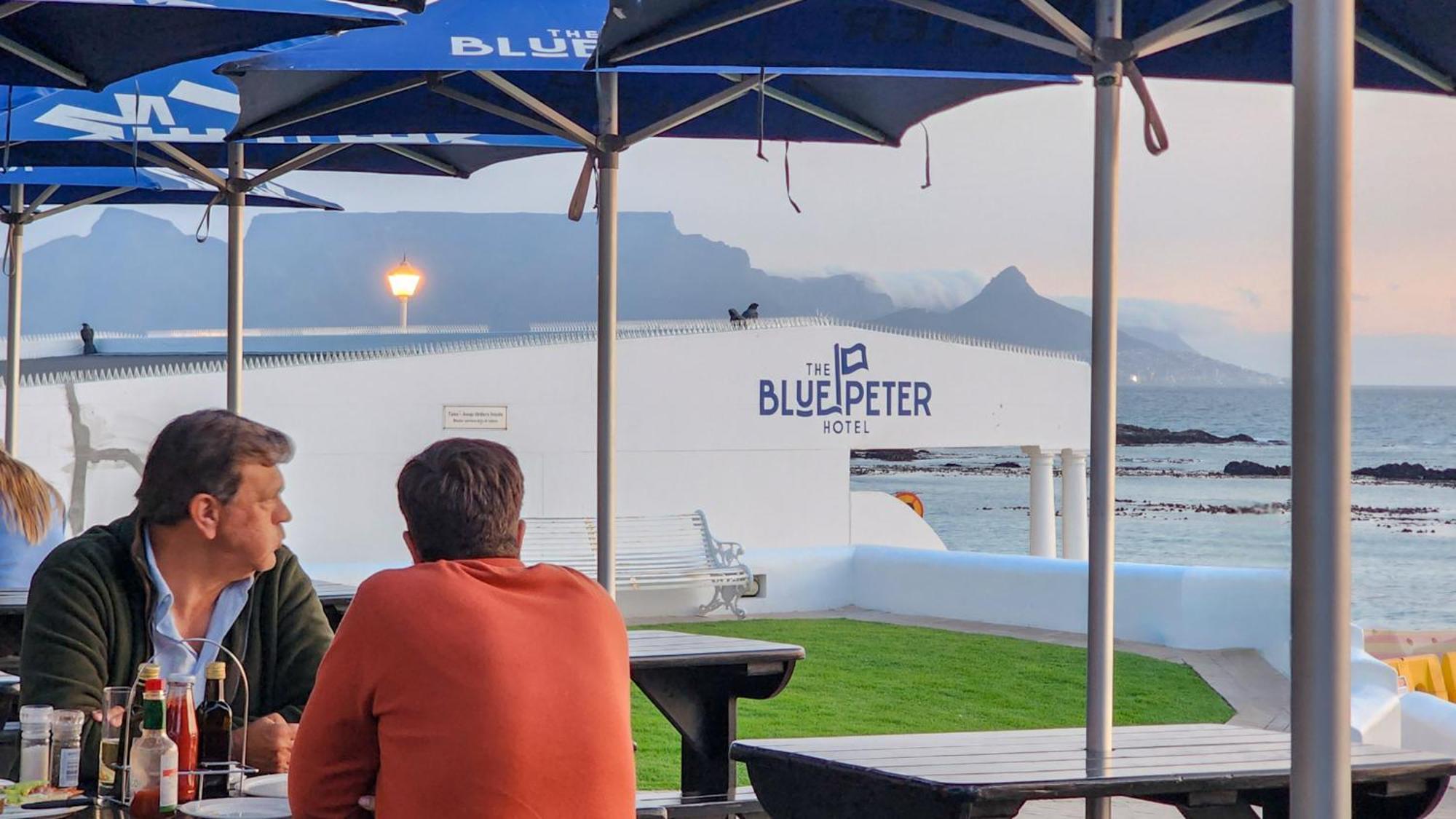 The Blue Peter Hotel Блуберґстранд Екстер'єр фото
