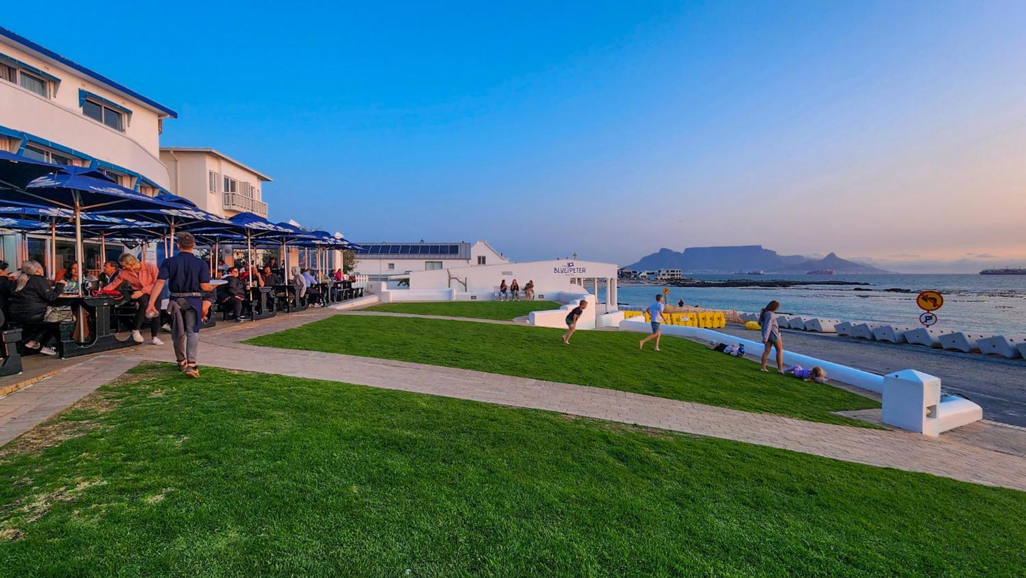 The Blue Peter Hotel Блуберґстранд Екстер'єр фото