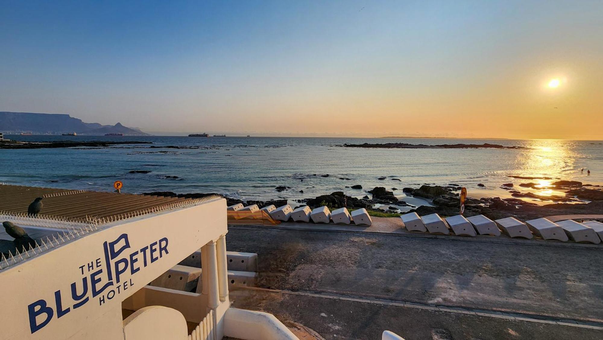The Blue Peter Hotel Блуберґстранд Екстер'єр фото