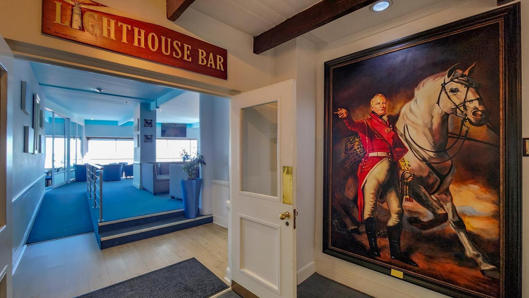 The Blue Peter Hotel Блуберґстранд Екстер'єр фото