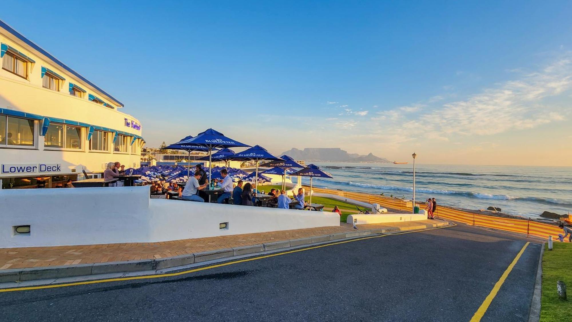 The Blue Peter Hotel Блуберґстранд Екстер'єр фото