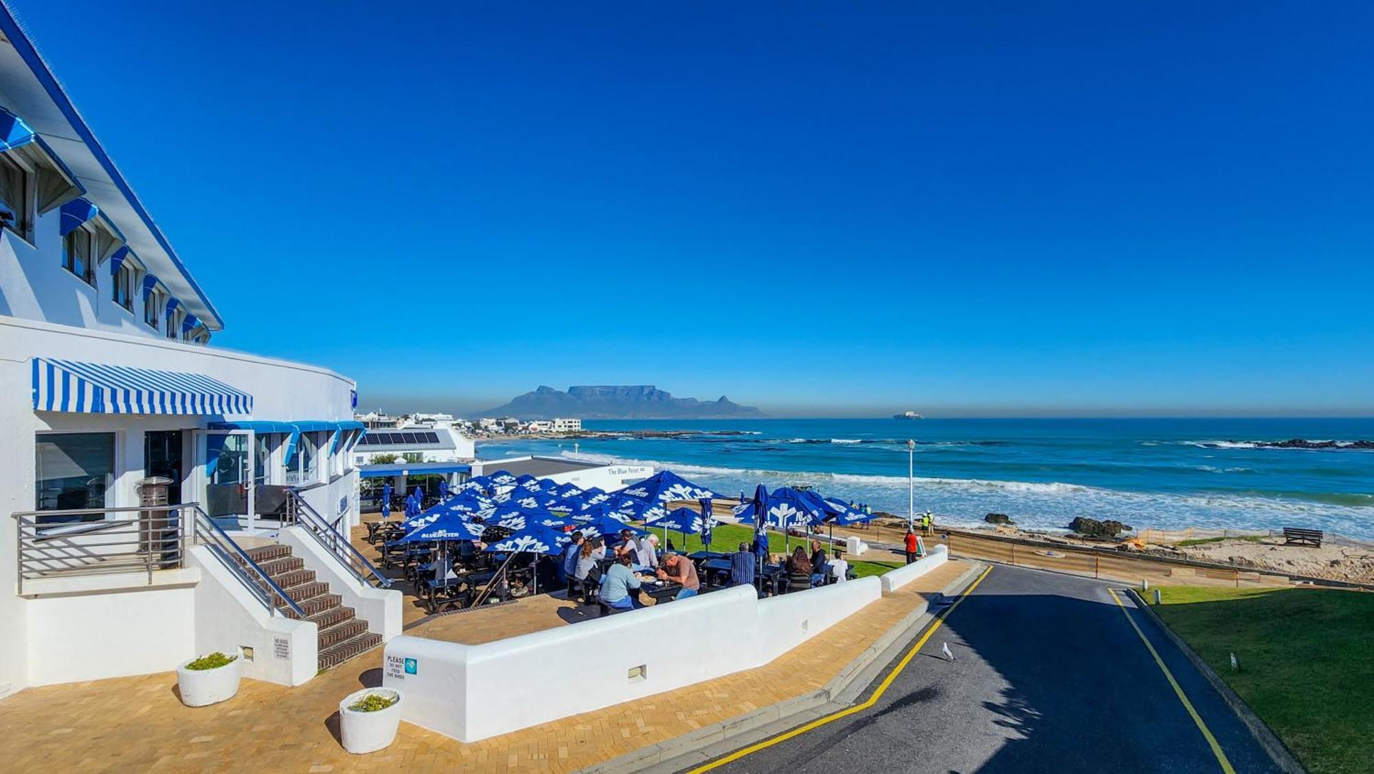 The Blue Peter Hotel Блуберґстранд Екстер'єр фото