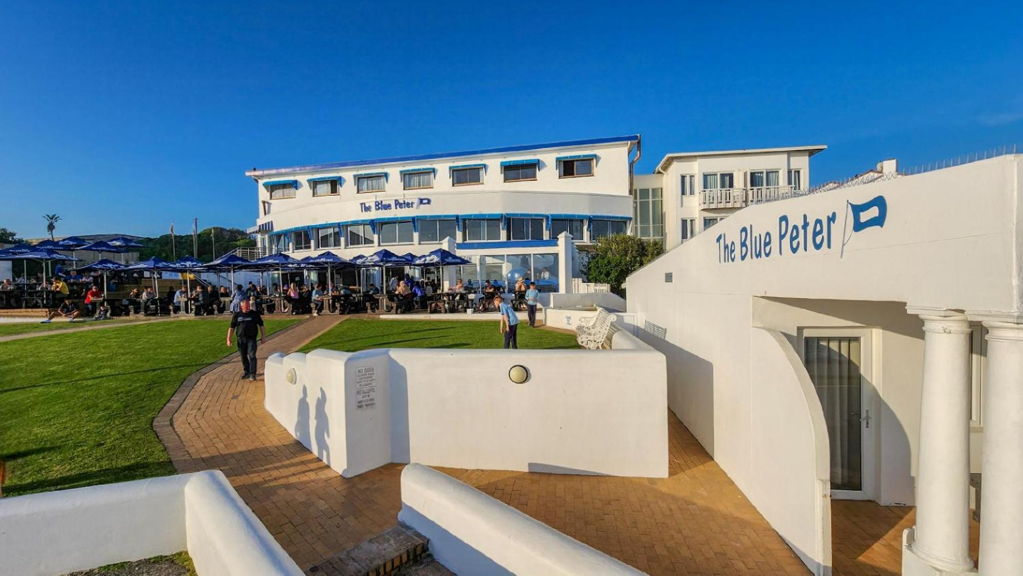 The Blue Peter Hotel Блуберґстранд Екстер'єр фото