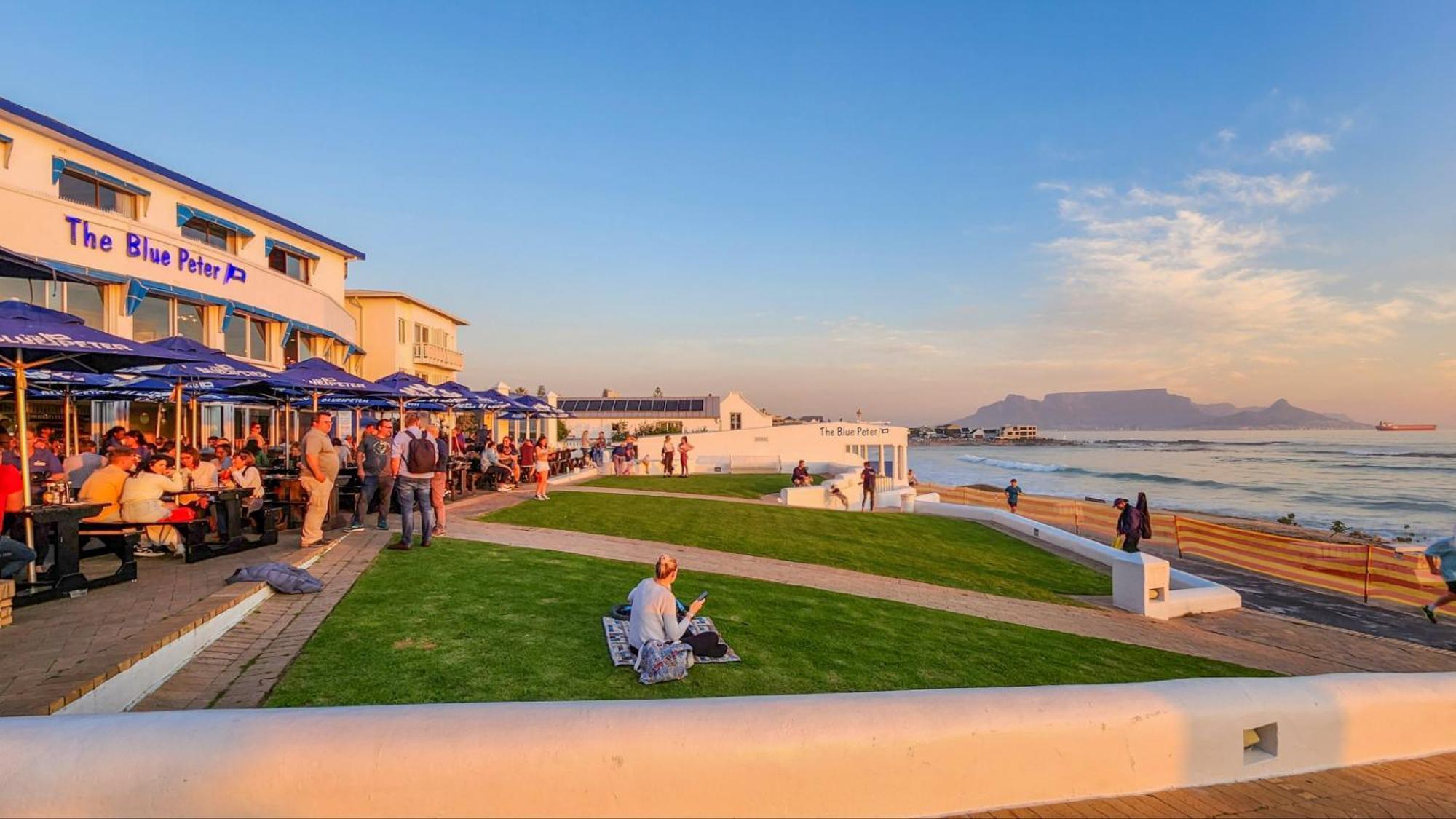 The Blue Peter Hotel Блуберґстранд Екстер'єр фото
