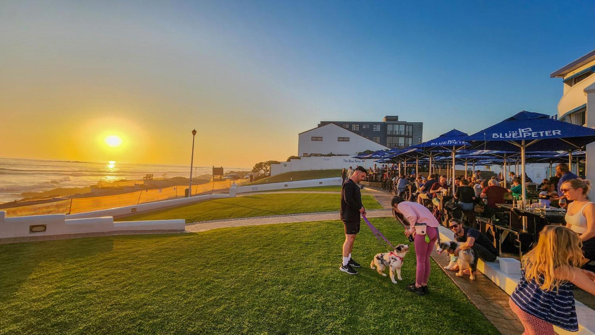 The Blue Peter Hotel Блуберґстранд Екстер'єр фото
